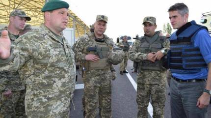 Поражён стойкостью солдат ВСУ. Министр обороны Британии посетил Донбасс