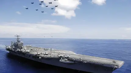 IRGC: Tàu sân bay Abraham Lincoln của Mỹ bị trúng đạn và hư hỏng.