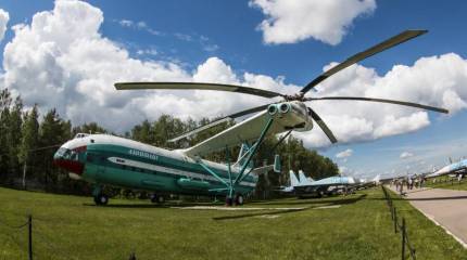 Вертолёт В-12 (Ми-12). Непревзойдённый шедевр