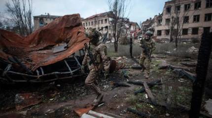 Генштаб ВСУ выдал потерю южной части Мирнограда за «выравнивание фронта»