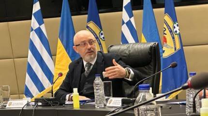 Министр обороны Украины рассказал о том, как ему удалось избежать попадания в плен в Гостомеле