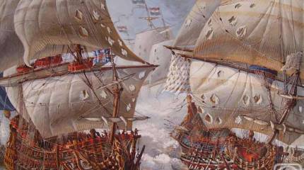 Англо-французское военно-морское соперничество. Сражение у Барфлёра 29 мая – 4 июня 1692 года