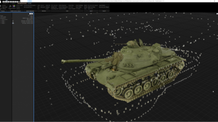 “Мы стараемся передать характер танков времен Второй мировой войны с помощью фотограмметрии”