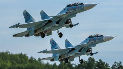 Прикрывая западные рубежи. Под Курском формируется вторая эскадрилья Су-30СМ