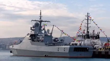 На Чёрном море начались испытания новой системы радиоэлектронной защиты