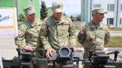 Грузия намерена закупить в США вторую партию ПТРК Javelin