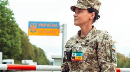 «Девушка с дроном»: украинские пограничники охраняют границу, чтобы из страны никто не сбежал