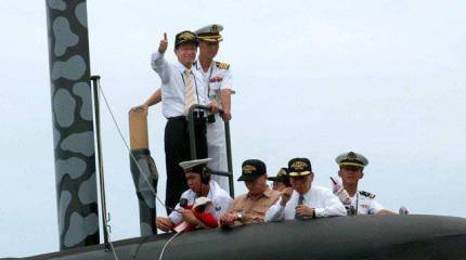 Тайвань создает собственную подводную лодку