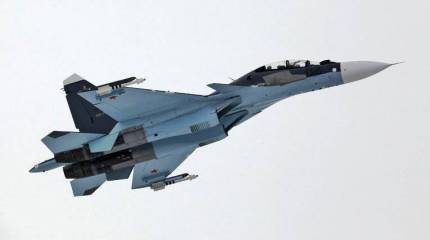 Крымская группировка ВВС и ПВО в 2015 г. получит Су-30СМ