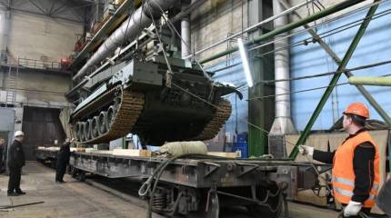 Россия снова вошла в пятёрку мировых лидеров по расходам на оборону - отчёт SIPRI