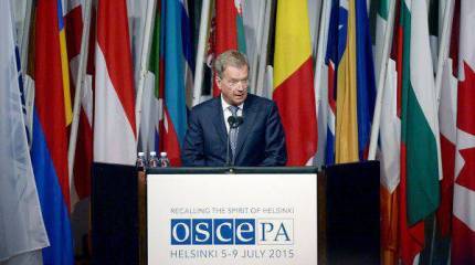 Президент Финляндии высказал критику по поводу позиции ЕС в отношении российской делегации ПА ОБСЕ