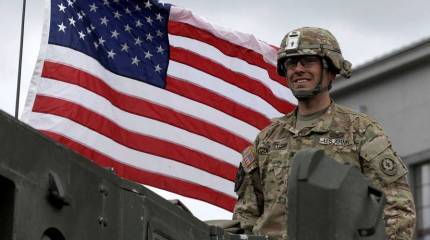 США в Латвии: наркота и ржавая техника