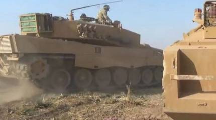 На вооружении боевиков в провинции Идлиб появились немецкие ОБТ «Леопард 2»