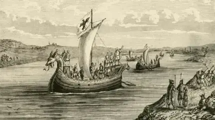 Острова между двумя нациями