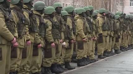В Подольске задержали мобилизованных, незаконно покинувших зону спецоперации с оружием