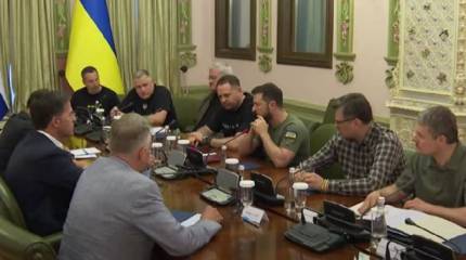 Украинская пресса: Кандидатуру Абрамовича в переговорщики в начале конфликта предложил глава Офиса президента Украины Ермак