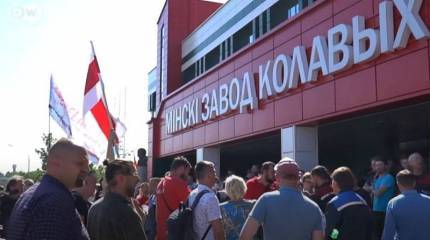 В МВД Беларуси: От нас ждут пафосного расставания с удостоверениями и присоединения к протестующим