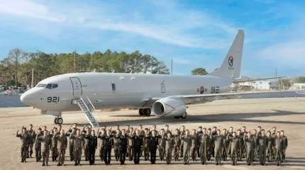 Первые морские патрульные самолёты P-8A Poseidon прибыли в Южную Корею из США