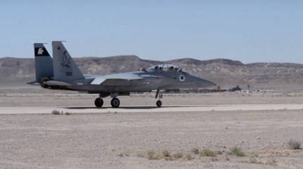 ЦАХАЛ атаковал Сирию третий раз за месяц