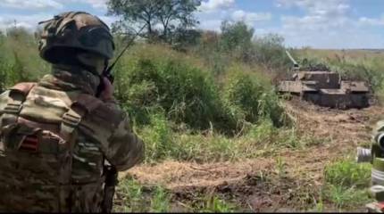 На Времевском участке ВС РФ предотвратили попытку ВСУ форсировать реку Шайтанку в районе Новодонецкого