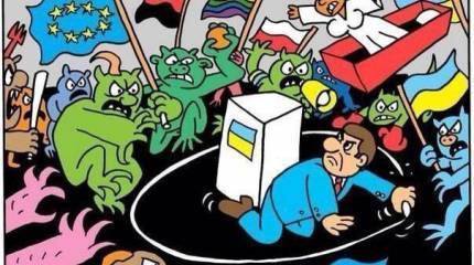 И за такую «демократию» - мерзли на майдане?