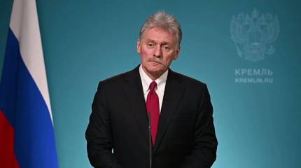 Песков: подвижек в вопросе возобновления переговоров по Украине нет
