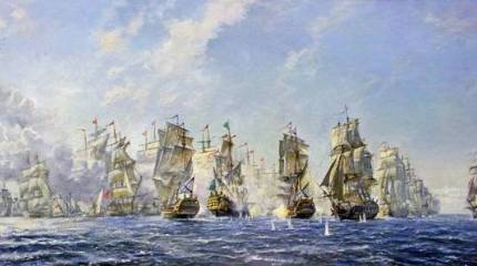 Турецкий флот был «совершенно уже разбит до крайности»