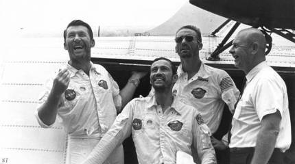 Полёты на Луну в кино и наяву. Часть первая