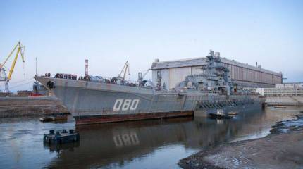 Севмаш: всё, что установят на «Адмирале Нахимове» во время модернизации будет отечественного производства