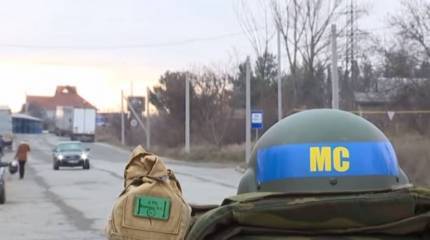 В ВС РФ отмечается День военного миротворца