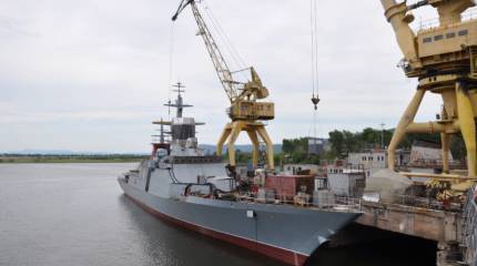 Тихоокеанский флот пополнится корветами проектов 20380 и 20385