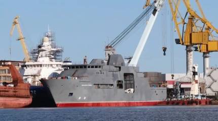 «Без лишней помпы»: Очередной «охотник за коммуникациями» для ГУГИ Минобороны спущен на воду в Выборге