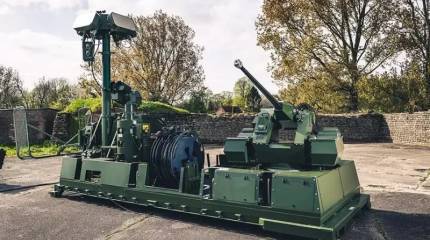 Великобритания включила в новый пакет военной помощи Киеву стационарную зенитную установку Terrahawk Paladin для уничтожения дронов