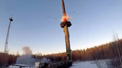 17 декабря - День ракетных войск стратегического назначения (РВСН)