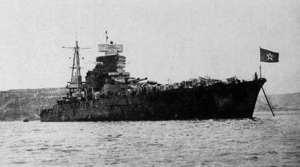 Линкор "Новороссийск" в 1955 году взорвали боевые пловцы ВМФ Италии?