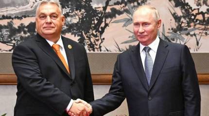«Венгрия никогда не хотела противостоять России» - заявление Орбана во время встречи с президентом РФ в Пекине