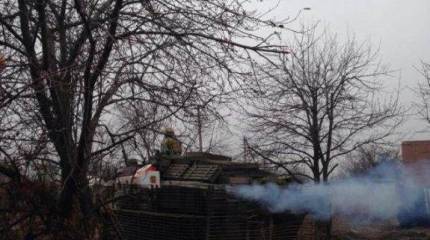 Сводки с фронтов Новороссии