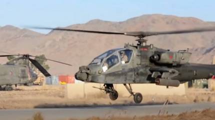 Американские пилоты в Сирии показали так называемую «воронку» на сверхмалой высоте