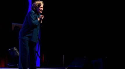 В бывшего госсекретаря США метнули обувь, когда она выступала с лекцией в Лас-Вегасе