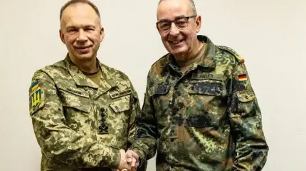 Сырский назвал генералам ЕС количество атаковавших Украину «Гераней»