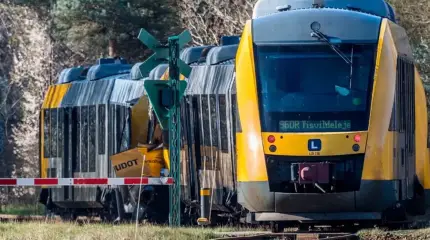 Столкновение двух поездов произошло в Дании: не исключён человеческий фактор