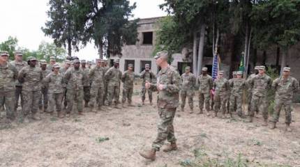 Жители итальянской Виченцы жалуются на вызывающее поведение солдат с базы США