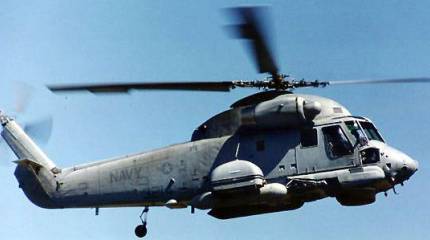 Лазеры ищут мины