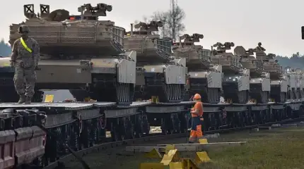 Милитаризация на марше: военный Шенген раскручивается на полную катушку