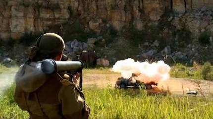 Современное оружие России: РПО «Шмель-М» и МГГК «Бур»