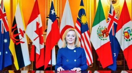 В Москву собралась позировавшая в бронежилете на танке в Эстонии глава британского МИД