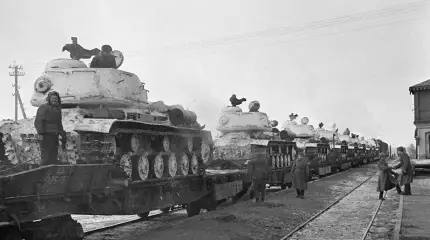 От головной станции к армии: автомобильный подвоз в наступлениях 1944–1945 годов
