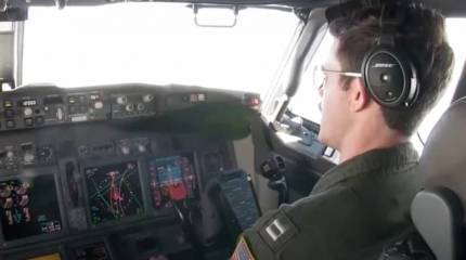 Американский самолёт-разведчик находился в небе в районе подрыва газопроводов «Северный поток» 26 сентября прошлого года