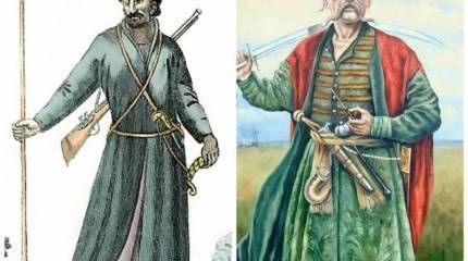 Донские казаки и запорожцы