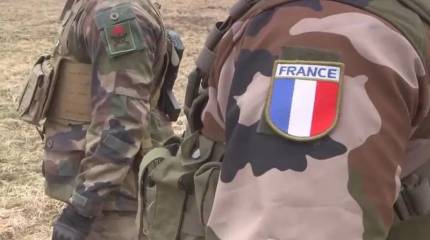 «Международный реванш»: Группа французских наёмников с «громким» названием завершает подготовку под Киевом перед отправкой на фронт